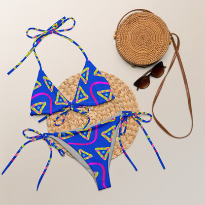 DWF Urban Jump Blue String Bikini from Sky Brundall Concepts