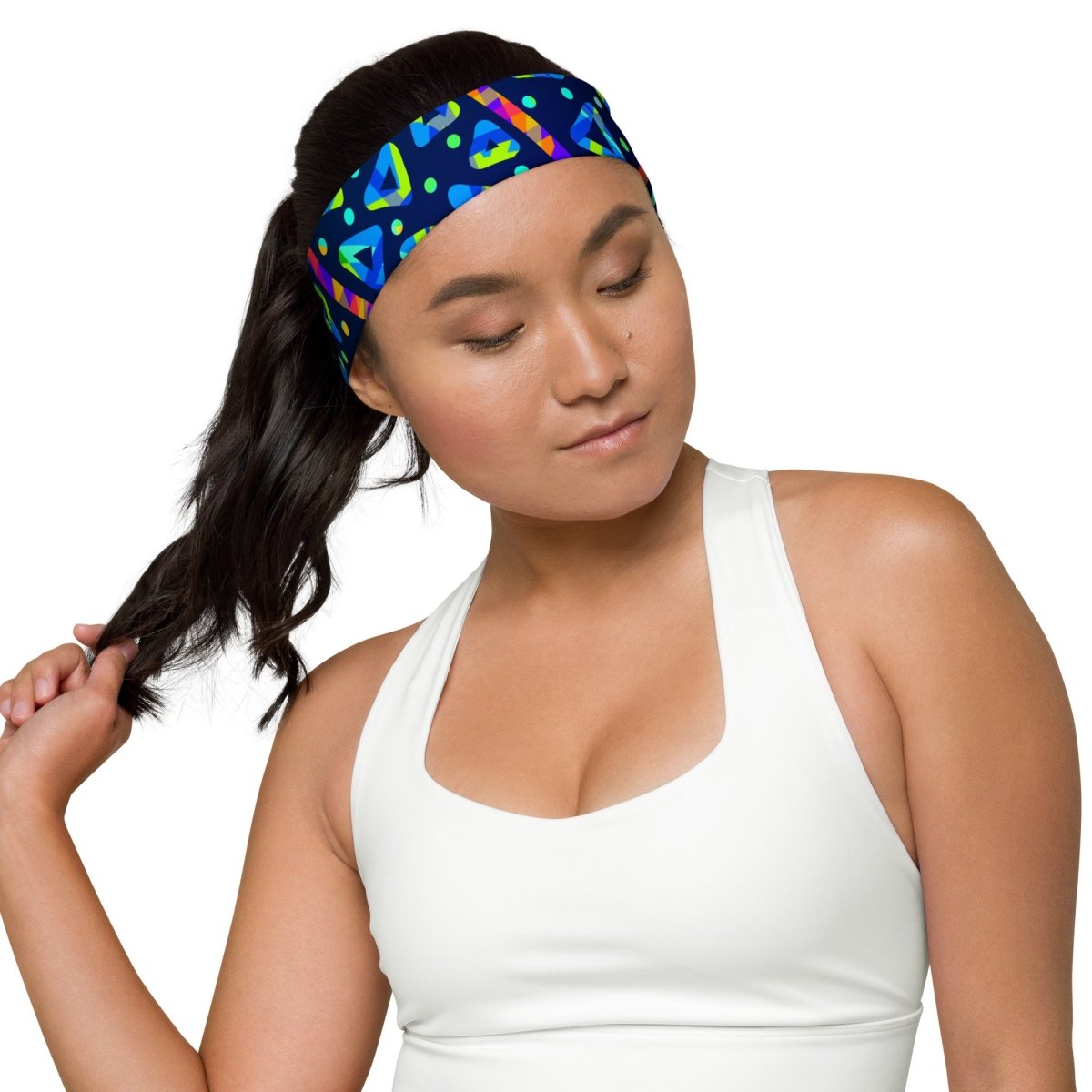 DWF - Electric Crumble Headband from Sky Brundall Concepts