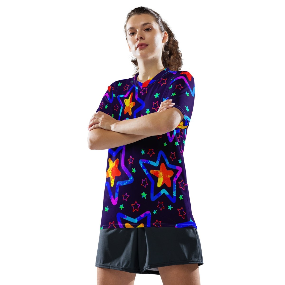 Starlight Delight Unisex Sports Jersey from Sky Brundall Concepts
