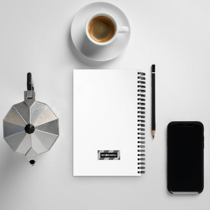 Dream Wave Festival - Urban Jump 1 Spiral Notebook from Sky Brundall Concepts