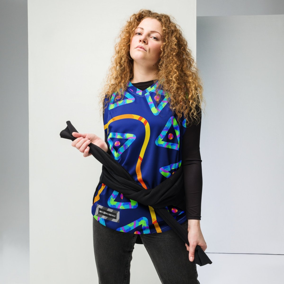 Urban Jump Unisex Basketball Jersey from Sky Brundall Concepts
