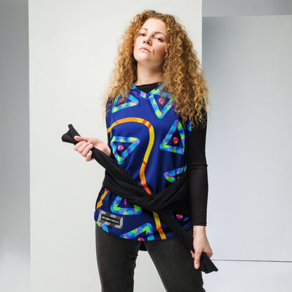 Urban Jump Unisex Basketball Jersey from Sky Brundall Concepts