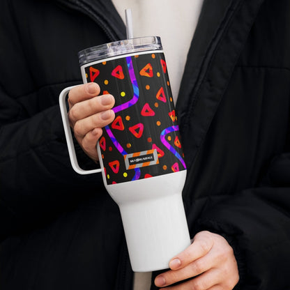 DWF Wild Energy Red Travel Mug from Sky Brundall Concepts
