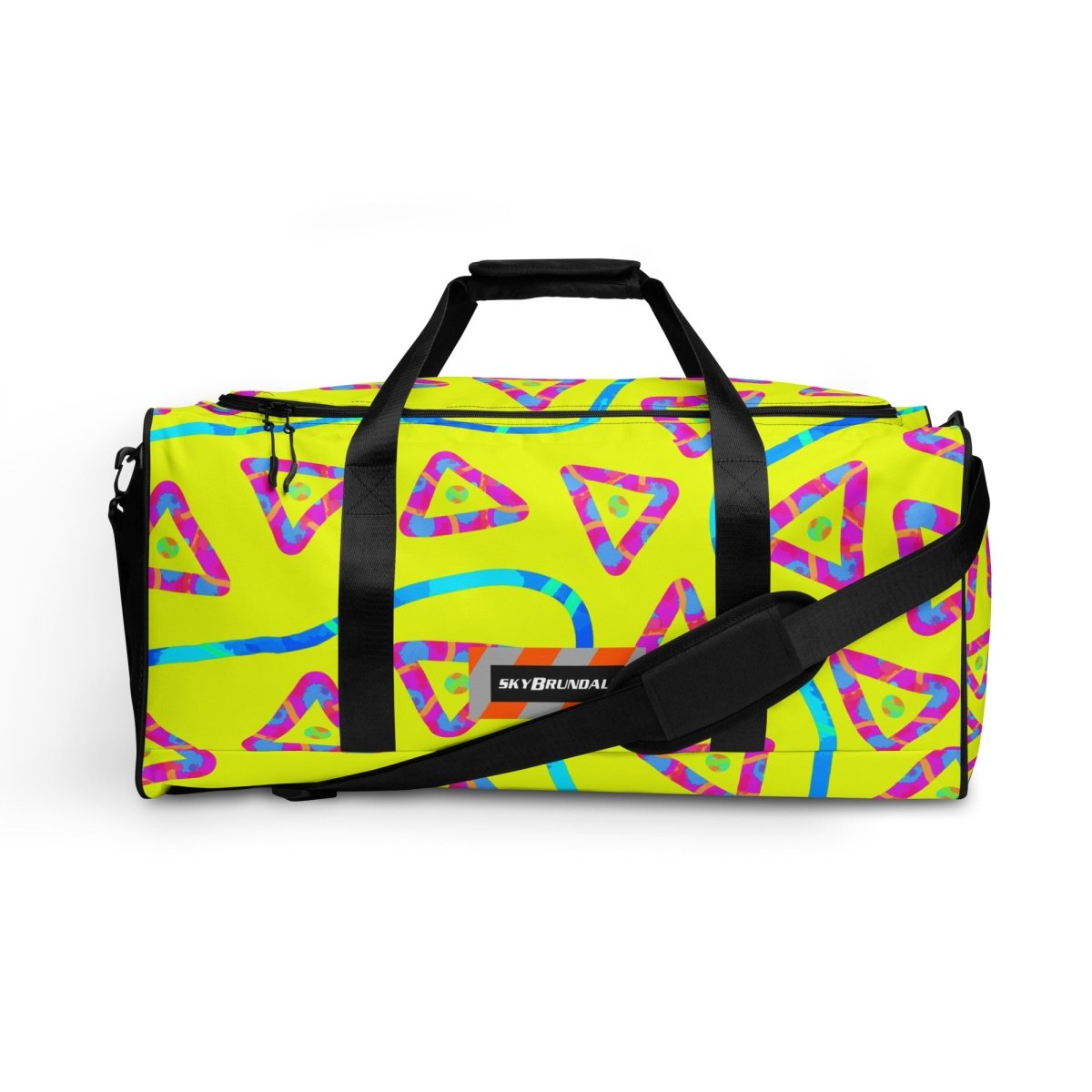 DWF Urban Jump Yellow Duffle Bag from Sky Brundall Concepts