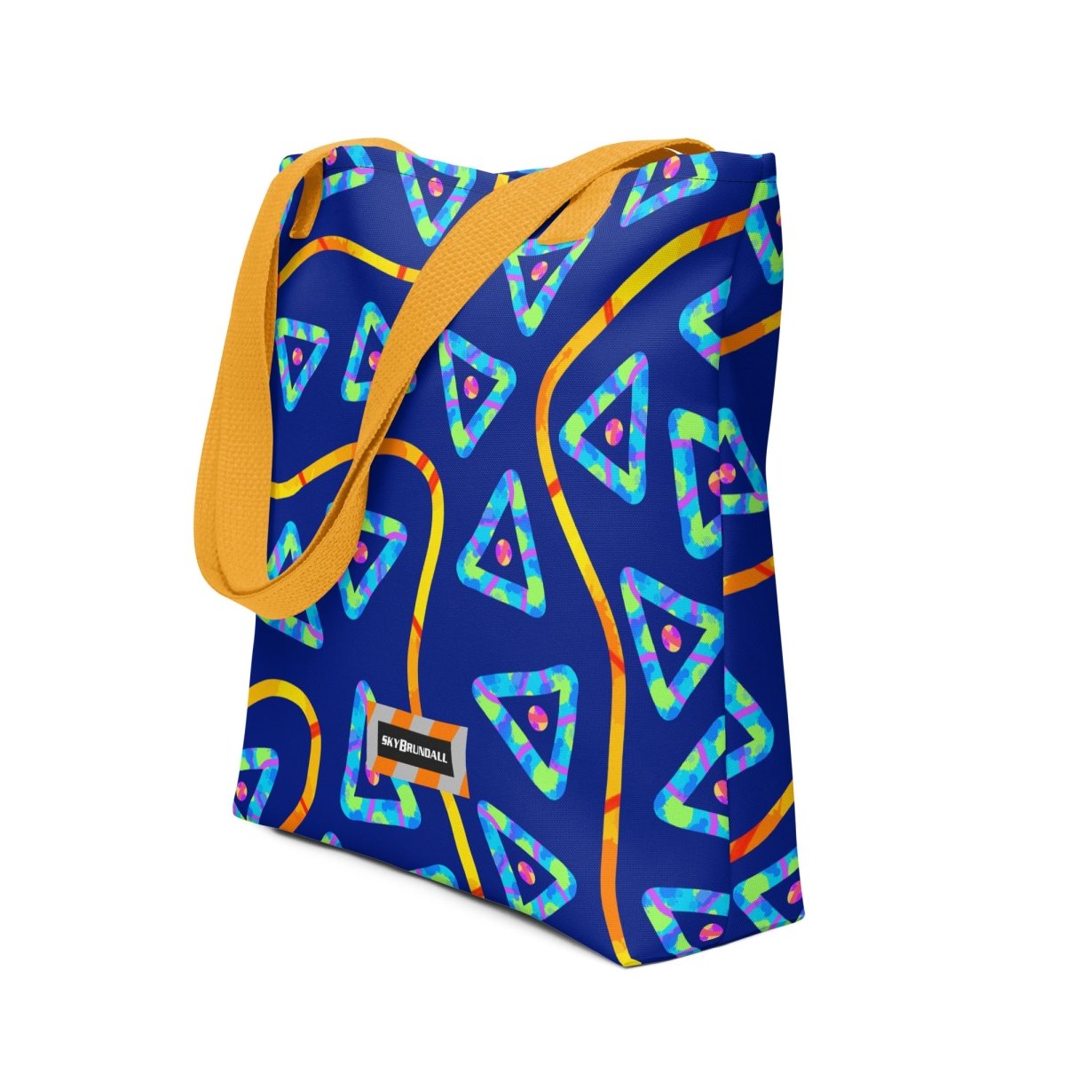 Dream Wave Festival Urban Jump Tote Bag from Sky Brundall Concepts