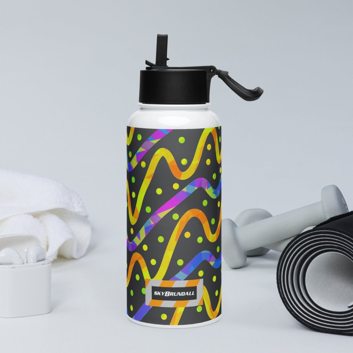 DWF Thunder Burst Water Bottle from Sky Brundall Concepts