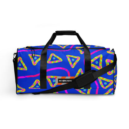 DWF Urban Jump Blue Duffle Bag from Sky Brundall Concepts