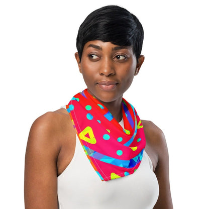 DWF Warm Blaze Candy Rain Bandana from Sky Brundall Concepts