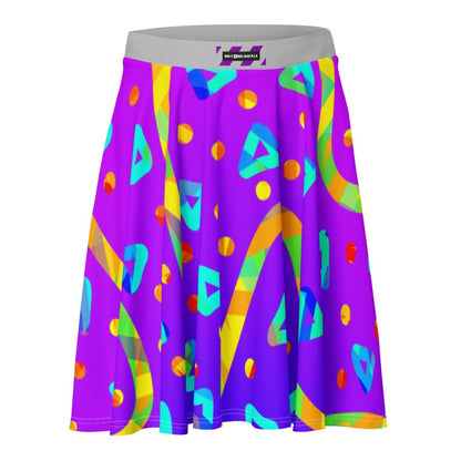 Cool Rush Candy Rain Skater Skirt from Sky Brundall Concepts