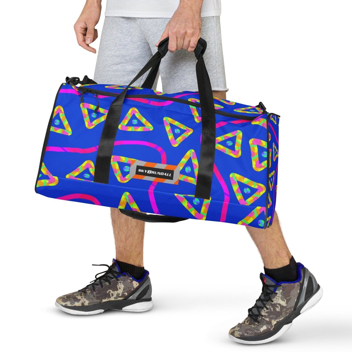 DWF Urban Jump Blue Duffle Bag from Sky Brundall Concepts