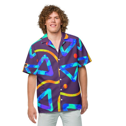 Arcade Crunch 1 Unisex Button Shirt from Sky Brundall Concepts