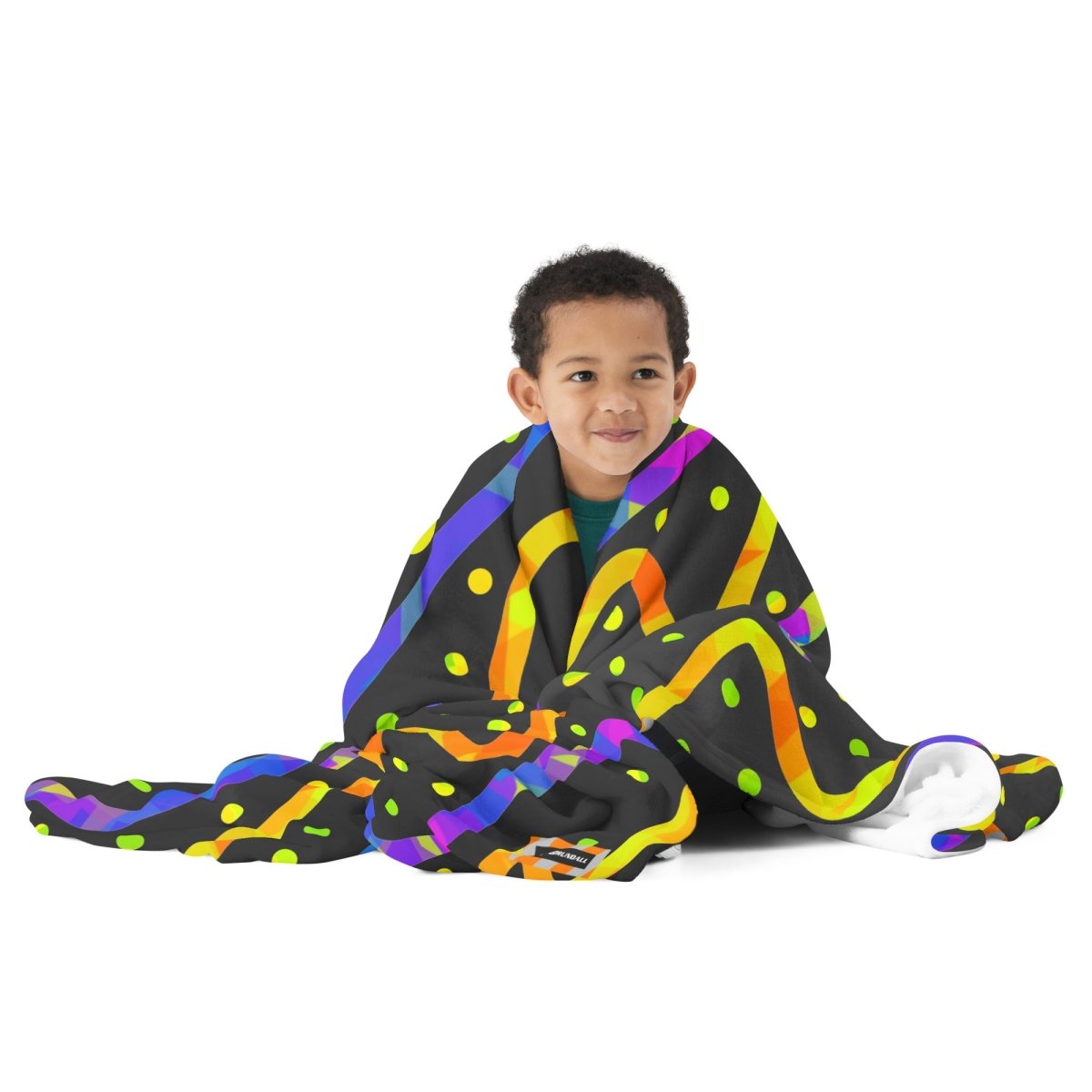 DWF Thunder Burst Throw Blanket from Sky Brundall Concepts
