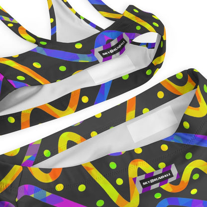 Thunder Burst High-waisted Bikini from Sky Brundall Concepts