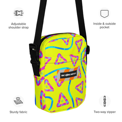 Urban Jump Yellow Utility Crossbody Bag from Sky Brundall Concepts