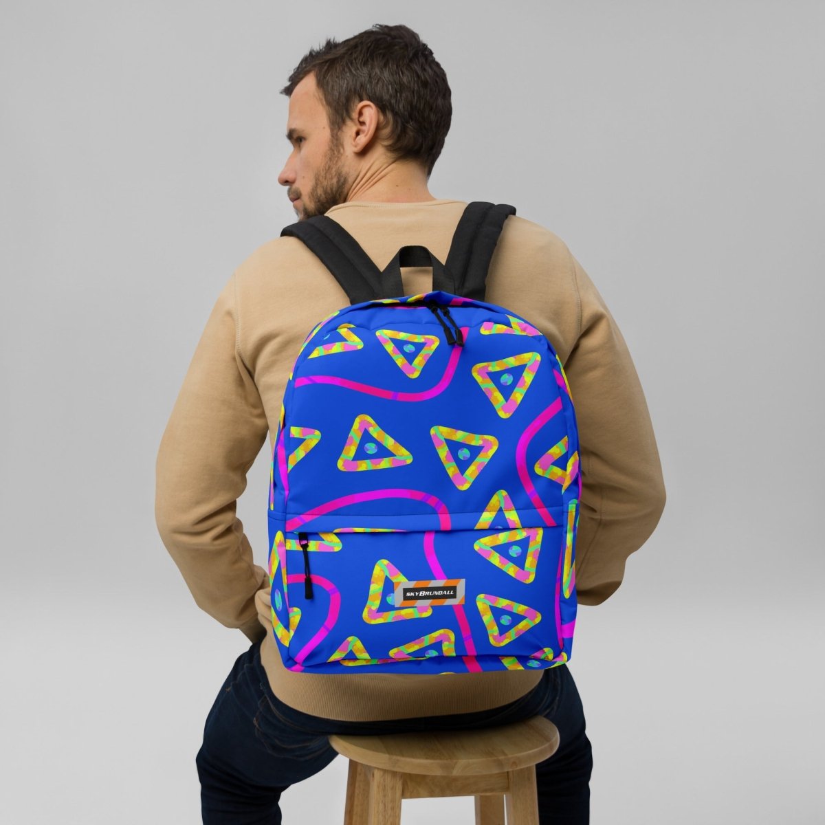 Urban Jump Blue Medium Backpack from Sky Brundall Concepts