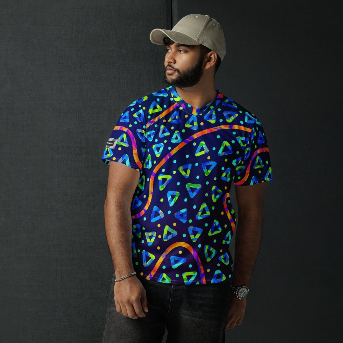 Electric Crumble Unisex Sports Jersey from Sky Brundall Concepts