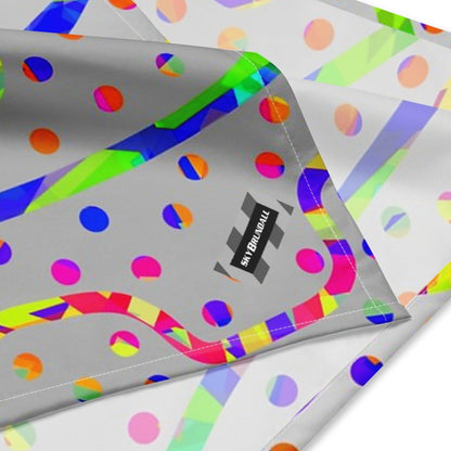 Dream Wave Festival Rainbow Fiesta Bandana from Sky Brundall Concepts