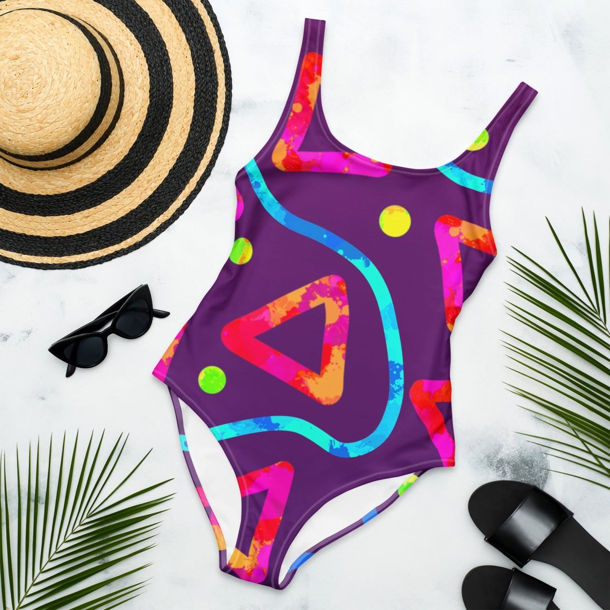 Arcade Crunch 2 One-Piece Swimsuit from Sky Brundall Concepts