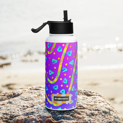 Cool Rush Candy Rain Water Bottle from Sky Brundall Concepts
