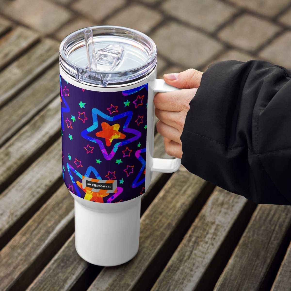 DWF Starlight Delight Travel Mug from Sky Brundall Concepts
