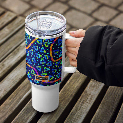 DWF Electric Crumble Travel Mug from Sky Brundall Concepts