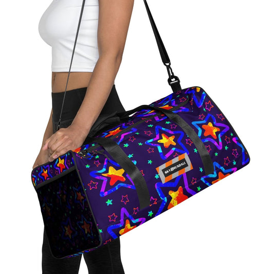 Dream Wave Festival - Starlight Delight Duffle Bag from Sky Brundall Concepts
