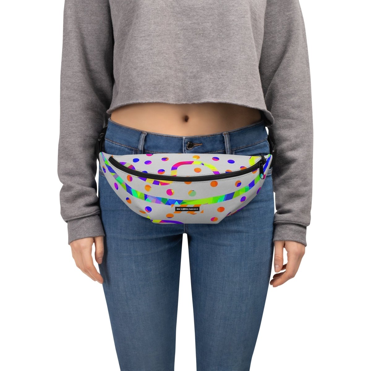 DWF - Rainbow Fiesta Fanny Pack from Sky Brundall Concepts