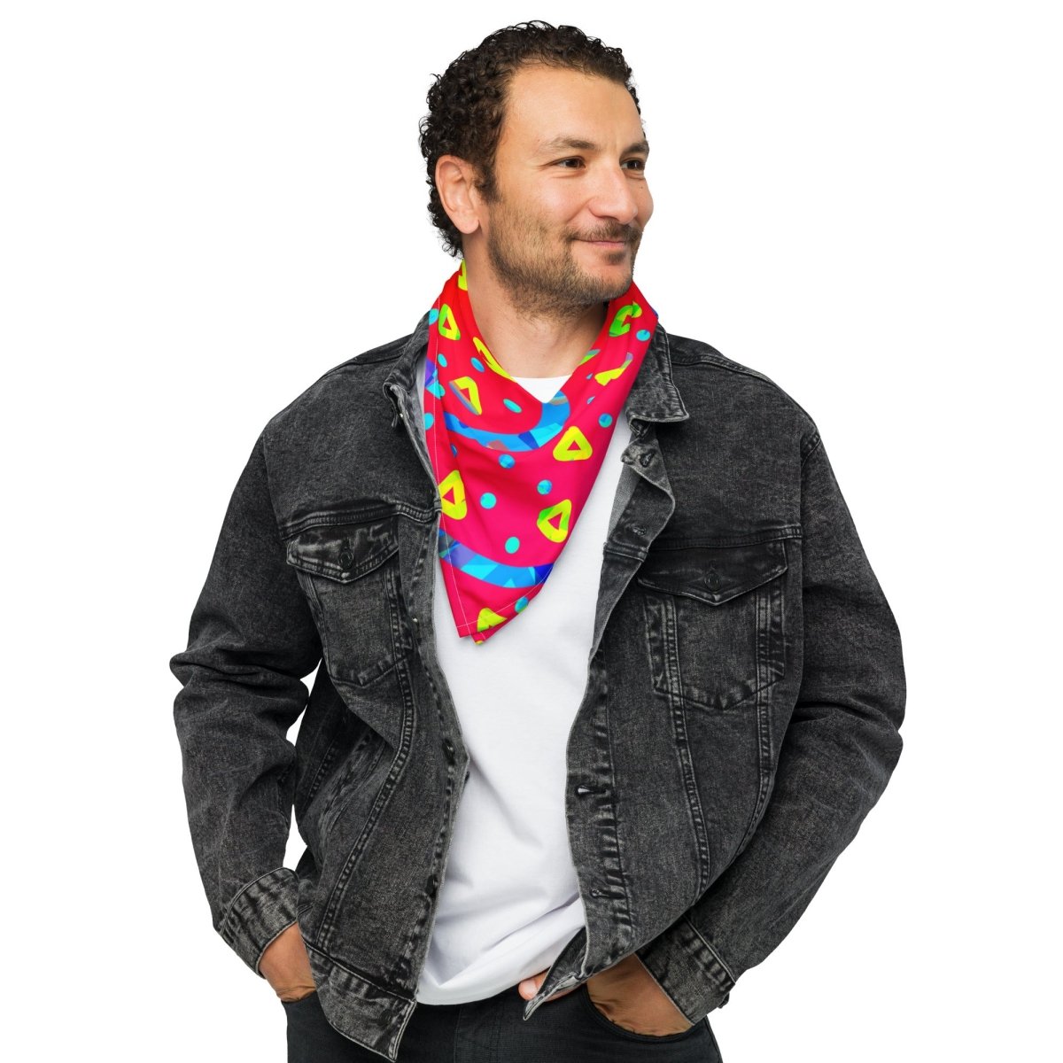DWF Warm Blaze Candy Rain Bandana from Sky Brundall Concepts
