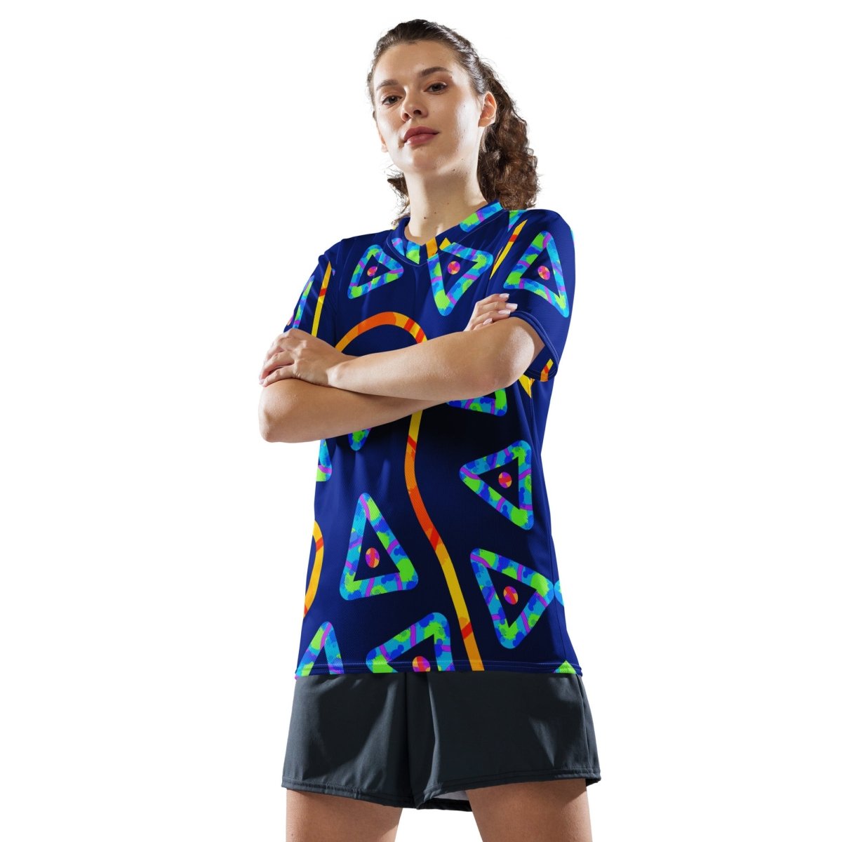 Urban Jump Unisex Sports Jersey from Sky Brundall Concepts