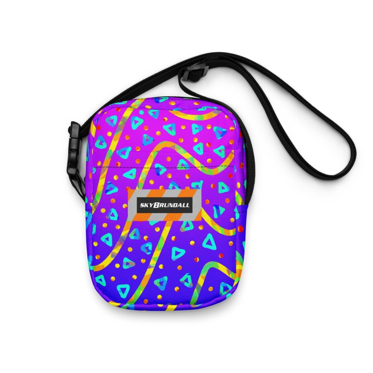 Cool Rush Candy Rain Utility Crossbody Bag from Sky Brundall Concepts