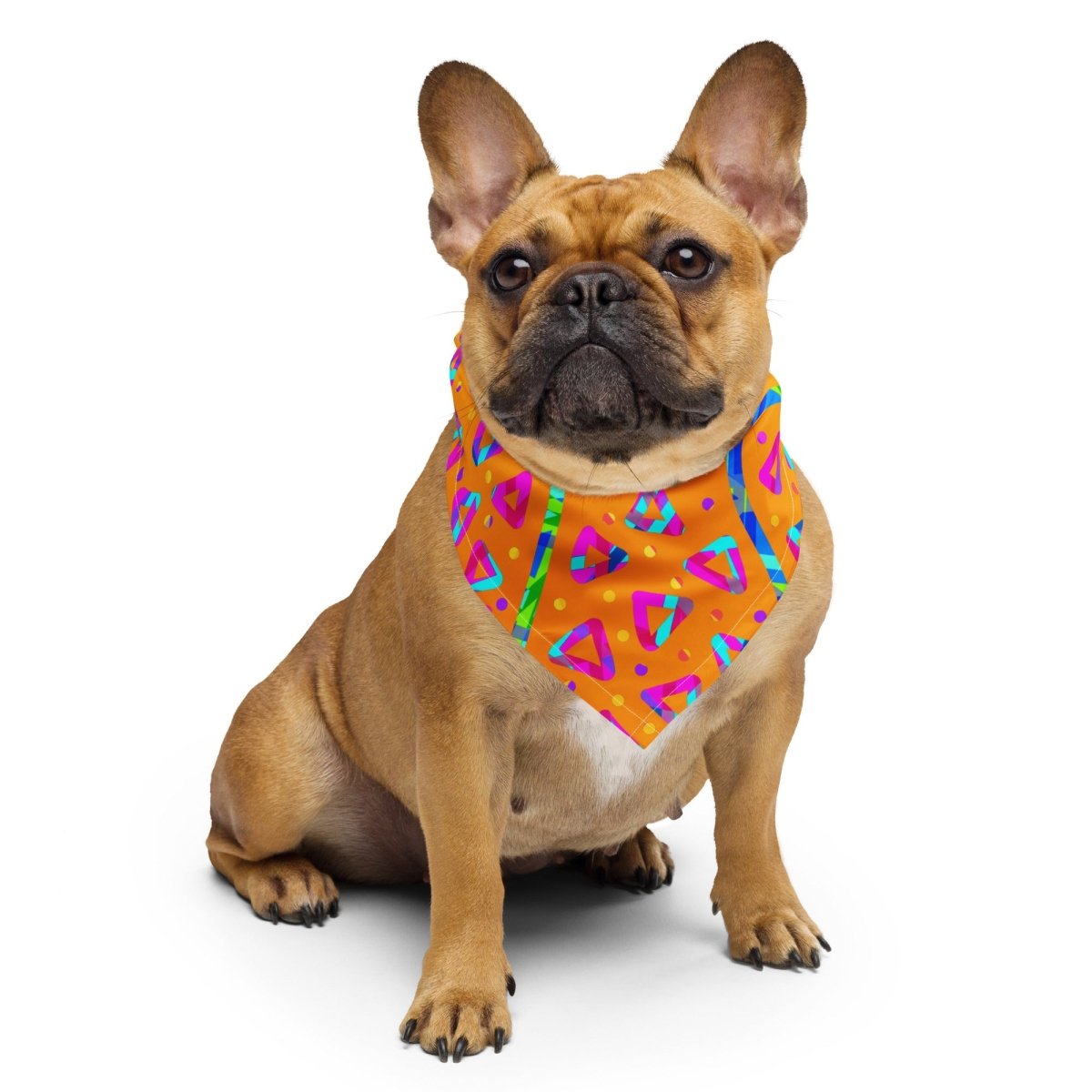 Electric Crumble Yellow Bandana from Sky Brundall Concepts