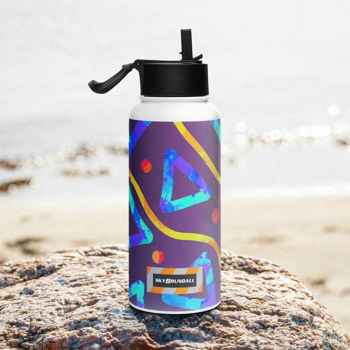 DWF Arcade Crunch 1 Water Bottle from Sky Brundall Concepts