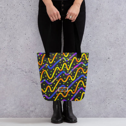 Dream Wave Festival Thunder Burst Tote Bag from Sky Brundall Concepts