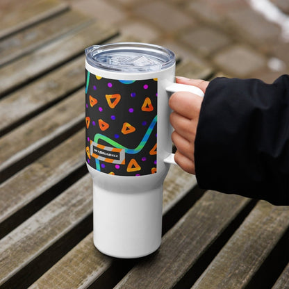 DWF Wild Energy Orange Travel Mug from Sky Brundall Concepts