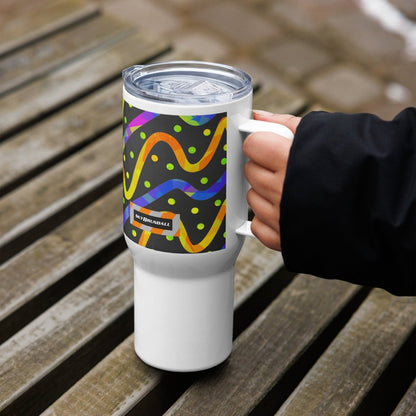 DWF - Thunder Burst Travel Mug from Sky Brundall Concepts