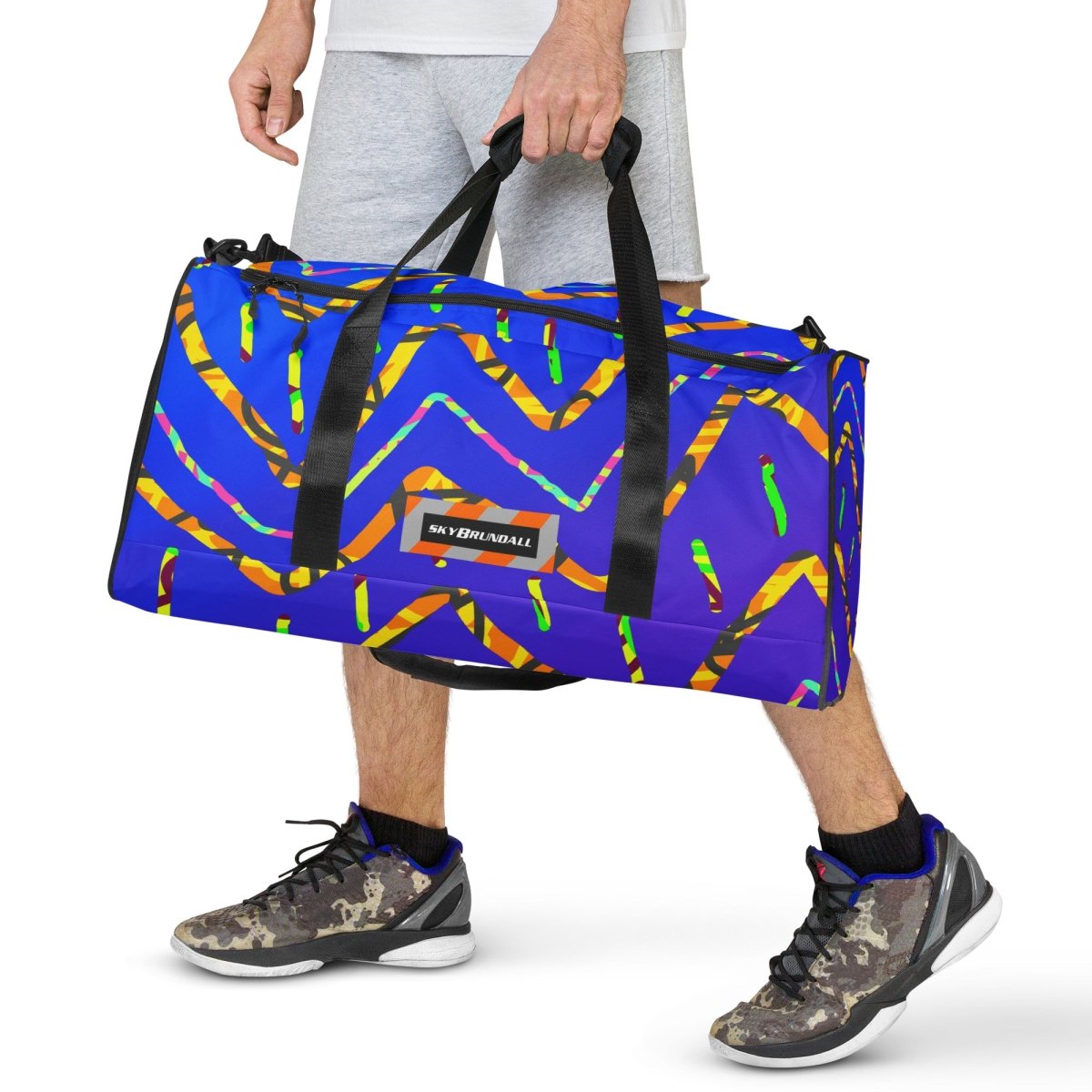 Dream Wave Festival - California Tiger Duffle Bag from Sky Brundall Concepts