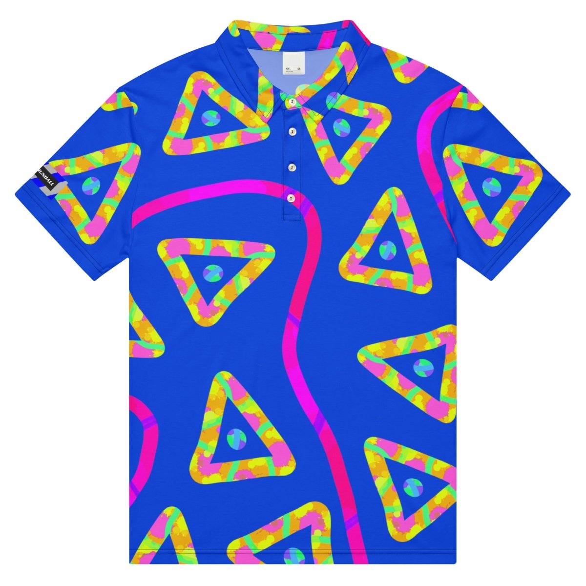 Urban Jump Blue Men’s Slim Fit Polo from Sky Brundall Concepts