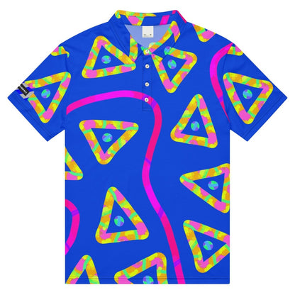 Urban Jump Blue Men’s Slim Fit Polo from Sky Brundall Concepts
