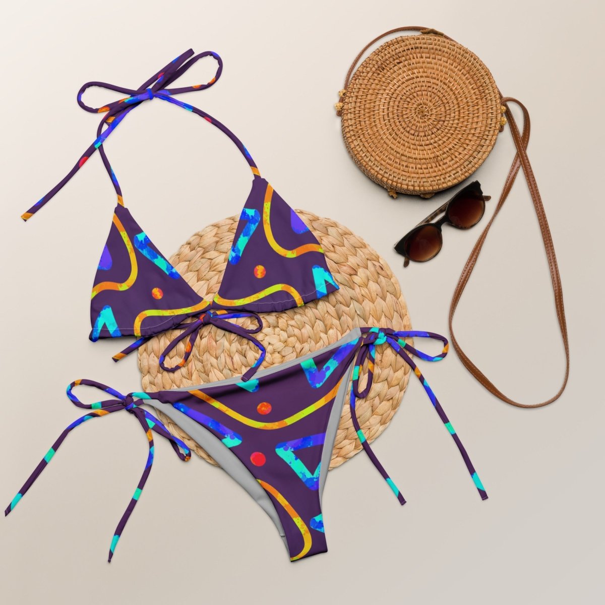 DWF Arcade Crunch 1 String Bikini from Sky Brundall Concepts
