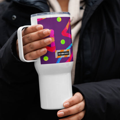 DWF Arcade Crunch 2 Travel Mug from Sky Brundall Concepts