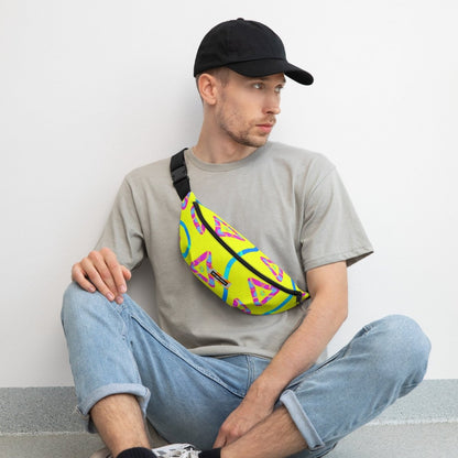 DWF Urban Jump Yellow Fanny Pack from Sky Brundall Concepts