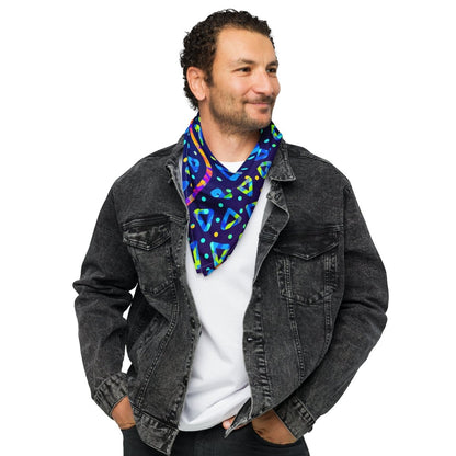 DWF - Electric Crumble Bandana from Sky Brundall Concepts
