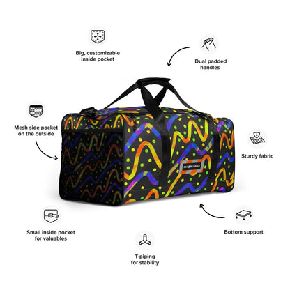 DWF - Thunder Burst Duffle Bag from Sky Brundall Concepts