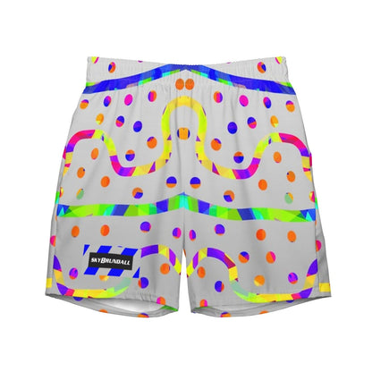 DWF Rainbow Fiesta Swim Trunks from Sky Brundall Concepts