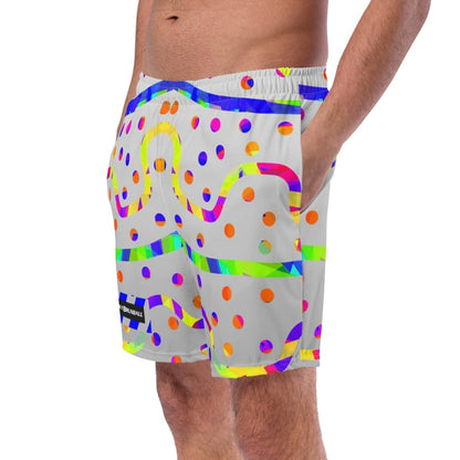 DWF Rainbow Fiesta Swim Trunks from Sky Brundall Concepts