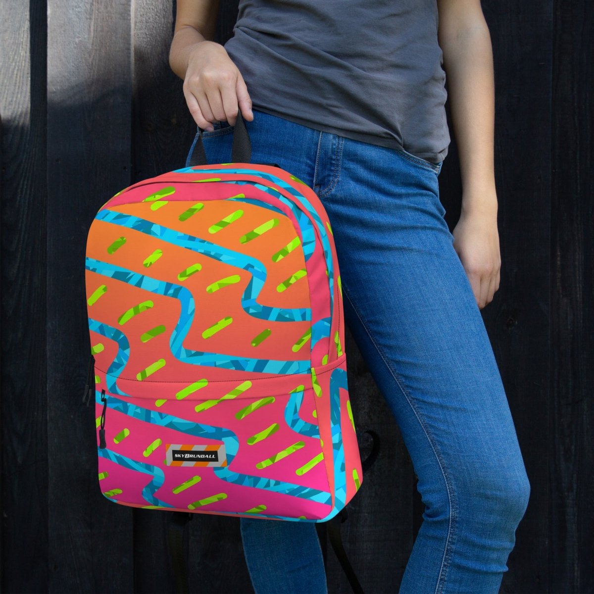 DWF Summer Buzz Medium Backpack from Sky Brundall Concepts