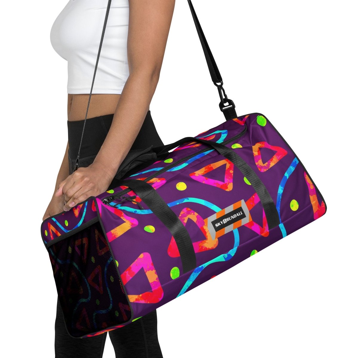 DWF Arcade Crunch 2 Duffle Bag from Sky Brundall Concepts