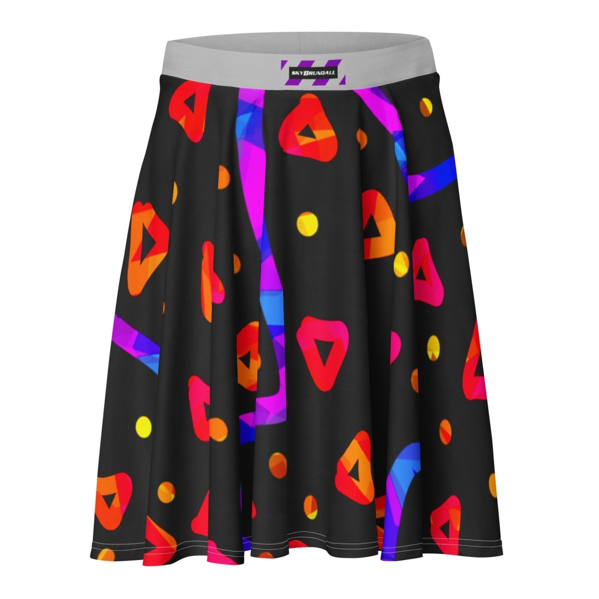 DWF Wild Energy Red Skater Skirt from Sky Brundall Concepts