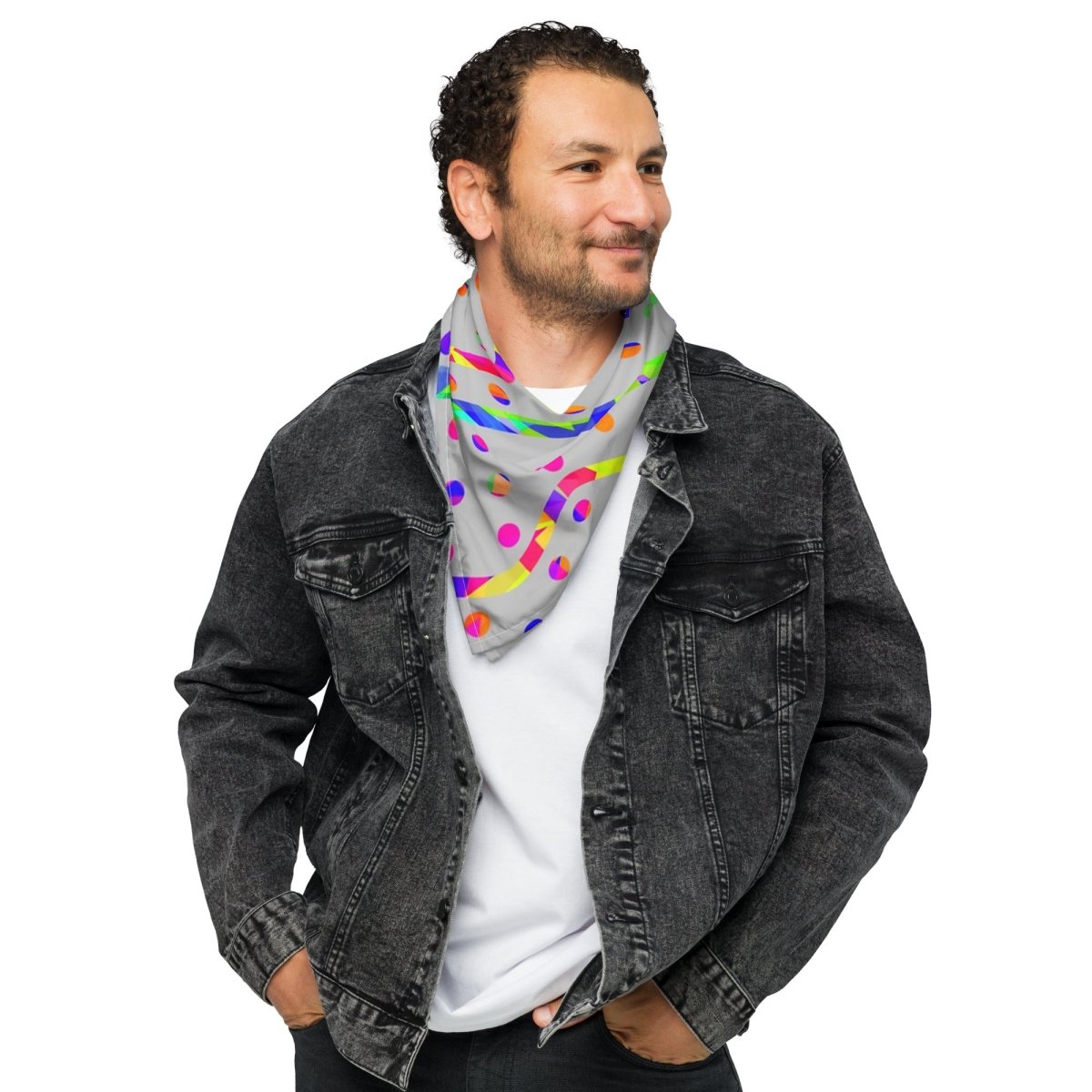 Dream Wave Festival Rainbow Fiesta Bandana from Sky Brundall Concepts