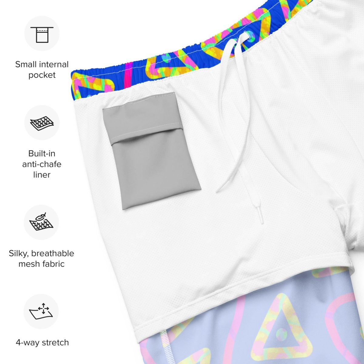 DWF Urban Jump Blue Swim Trunks from Sky Brundall Concepts